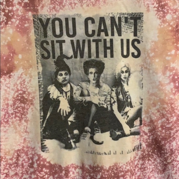 New custom bleach hocus Pocus t-shirt - Picture 2 of 5